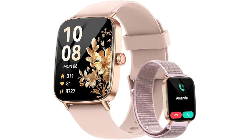 versatile fitness tracking smartwatch