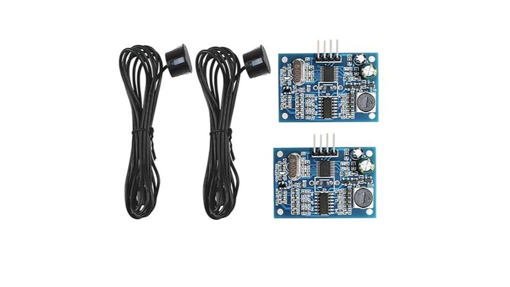 waterproof ultrasonic distance sensors