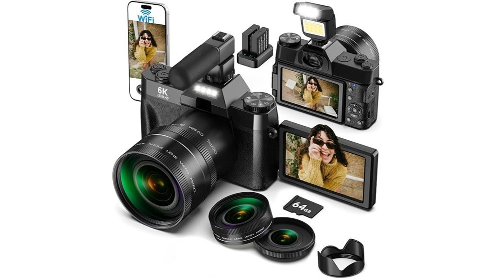 versatile photography equipment package