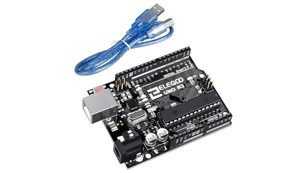 arduino compatible microcontroller board