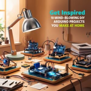 Get Inspired: 10 Mind-Blowing DIY Arduino Projects You Can Make at Home