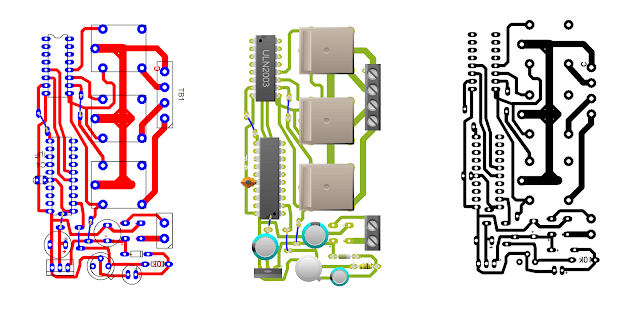 PCB layout