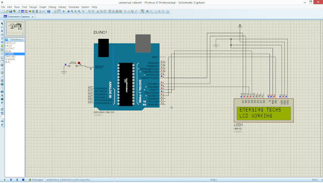 Simulation Screenshot