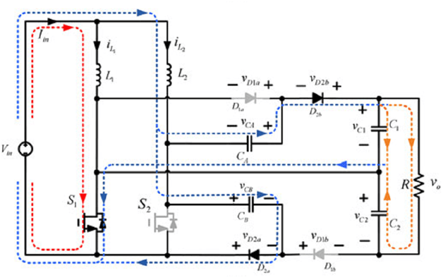 output capacitor mode2