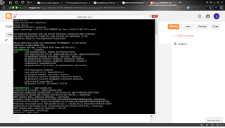 IP address screenshot