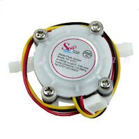 Water flow sensor 3