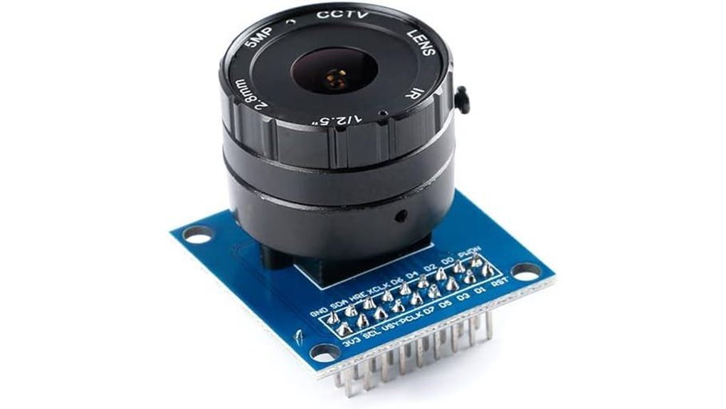 5mp adjustable macro camera