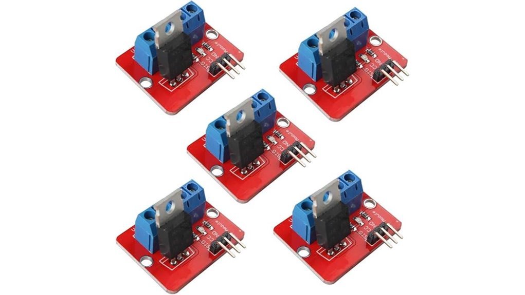 mosfet driver module pack