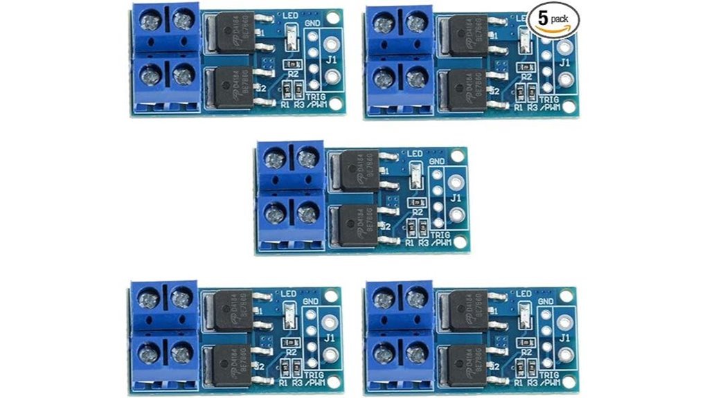 mosfet pwm control module