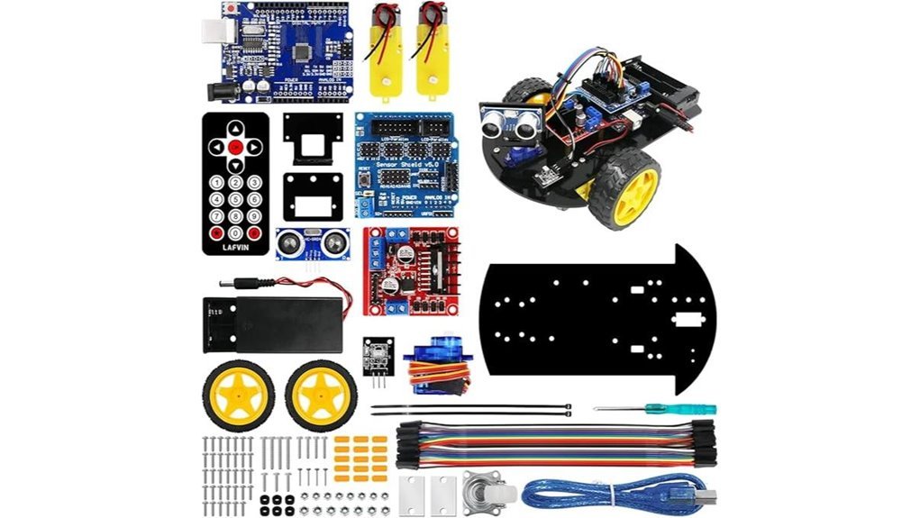 arduino based smart robot car