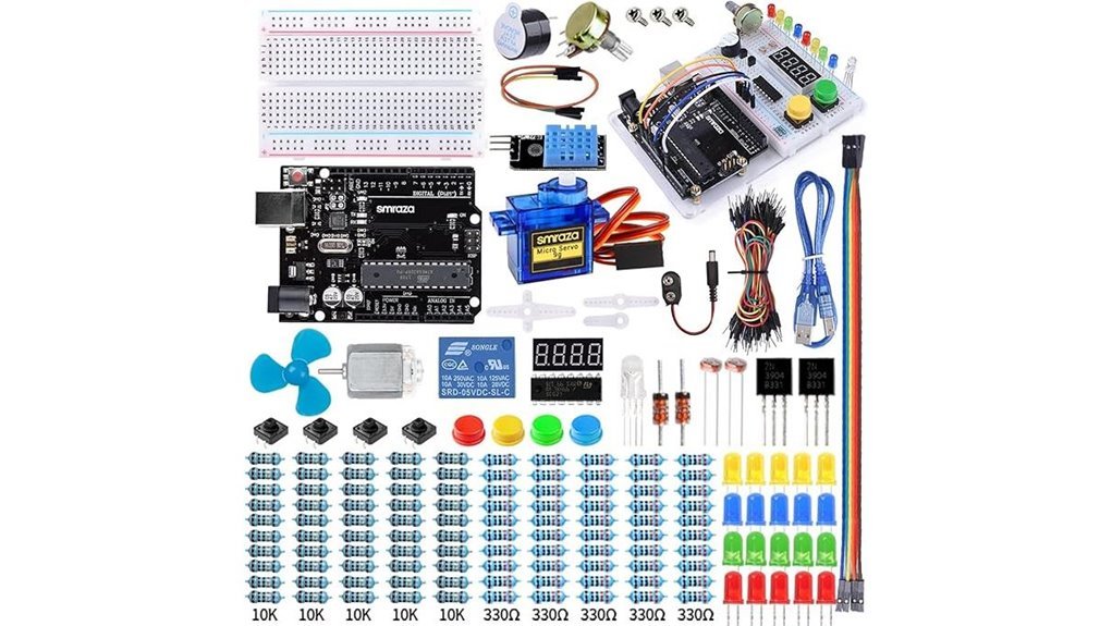 arduino kit with components