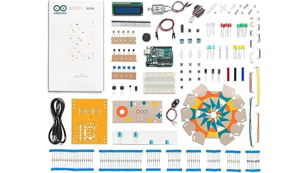 arduino kit with projects