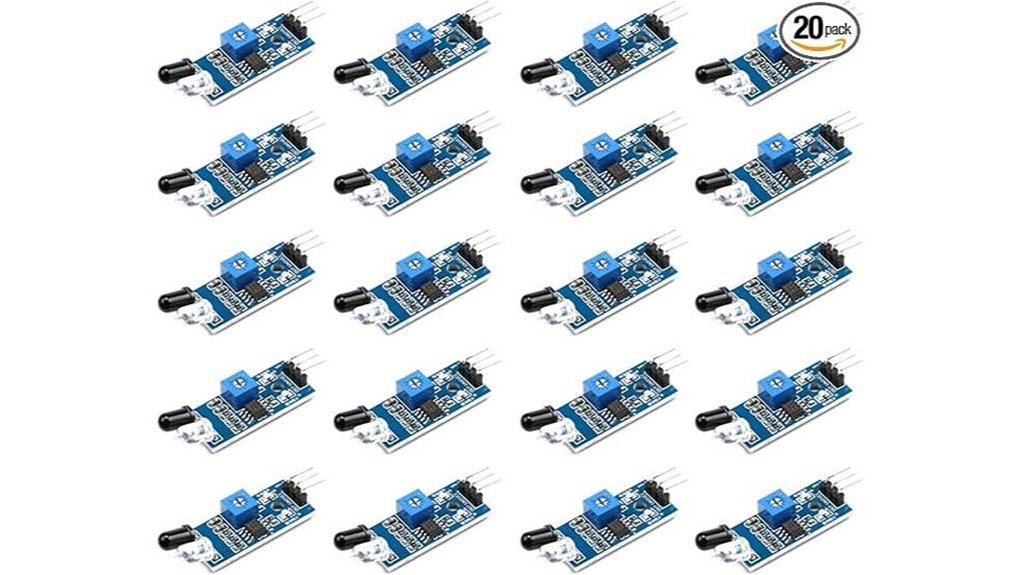 arduino obstacle avoidance sensors