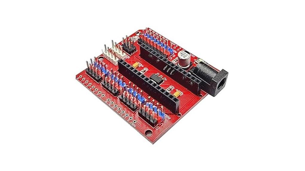 arduino nano i o expansion