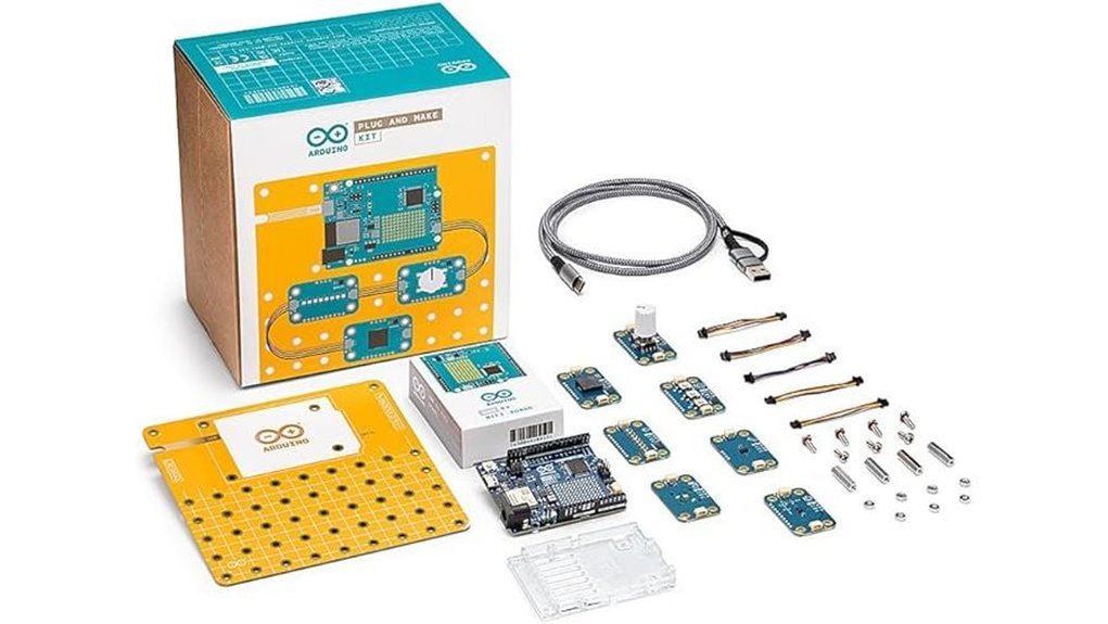 arduino starter kit essentials