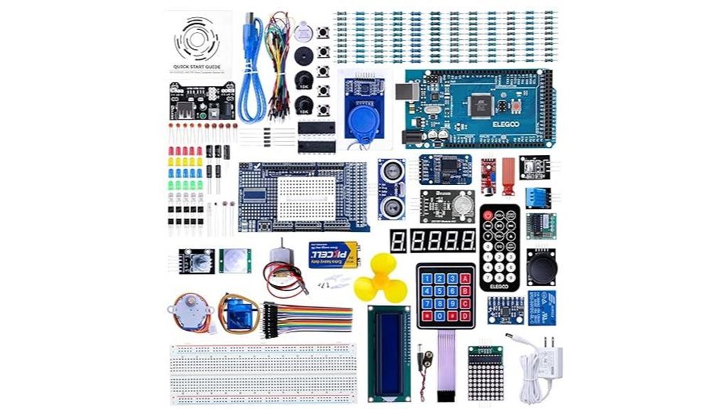 arduino starter kit essentials