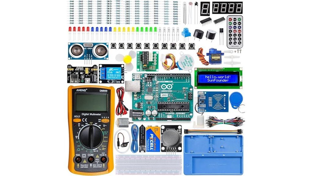 arduino starter kit essentials