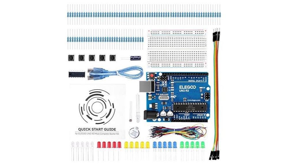 arduino starter kit tutorial