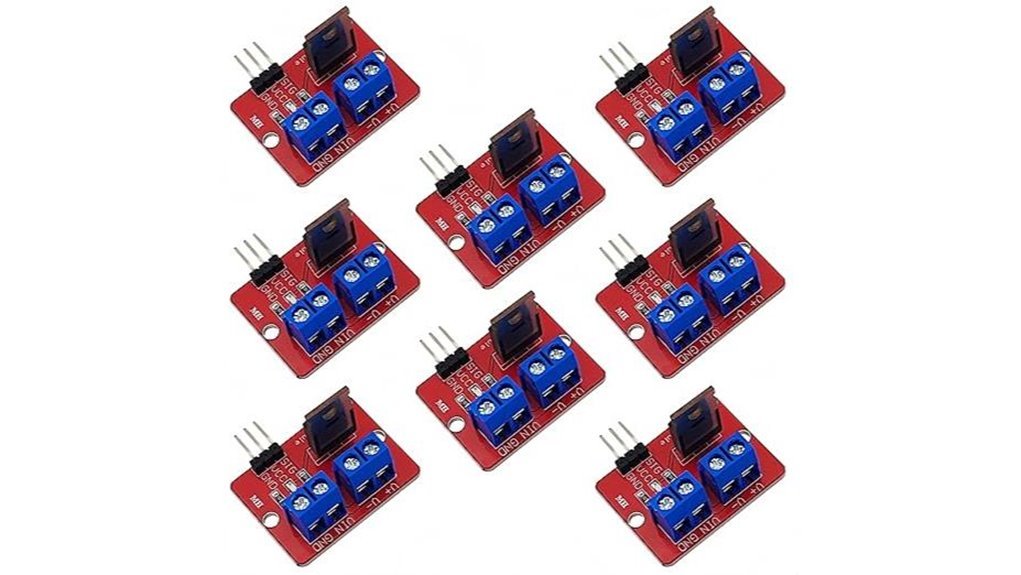 arduino raspberry pi mosfet module