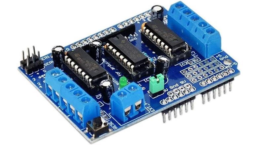 arduino raspberry pi motor control
