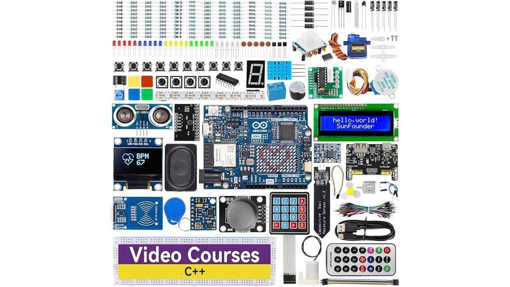 arduino wifi exploration kit