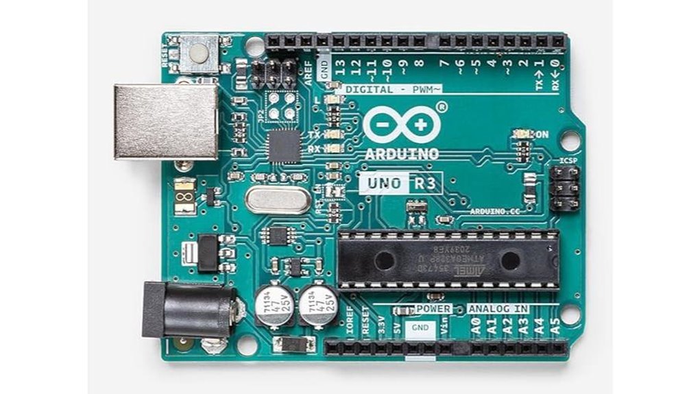 arduino uno microcontroller board