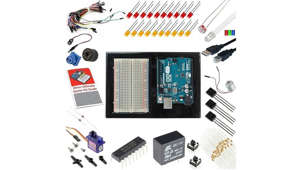 arduino uno components kit