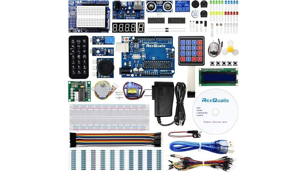 arduino uno starter kit