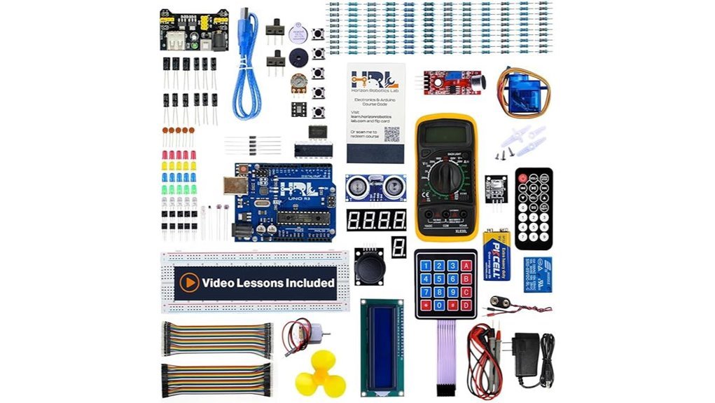 beginner electronics learning kit