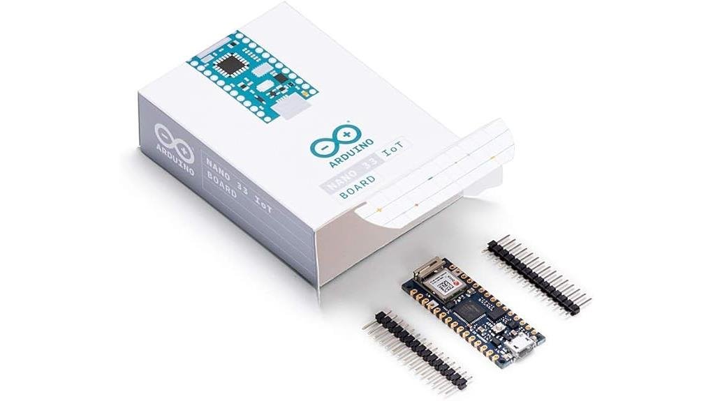 compact iot development board