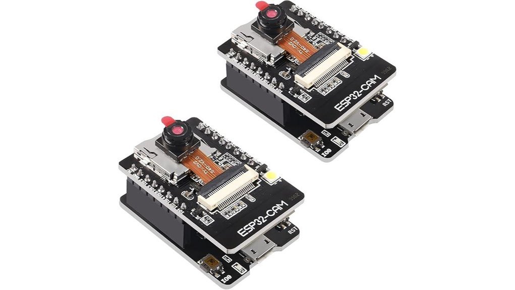 dual 2mp wifi cameras