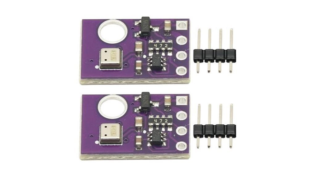 dual aht30 sensor module