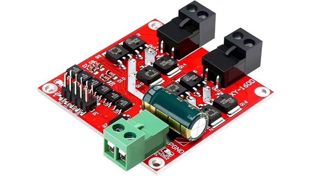 dual motor driver module