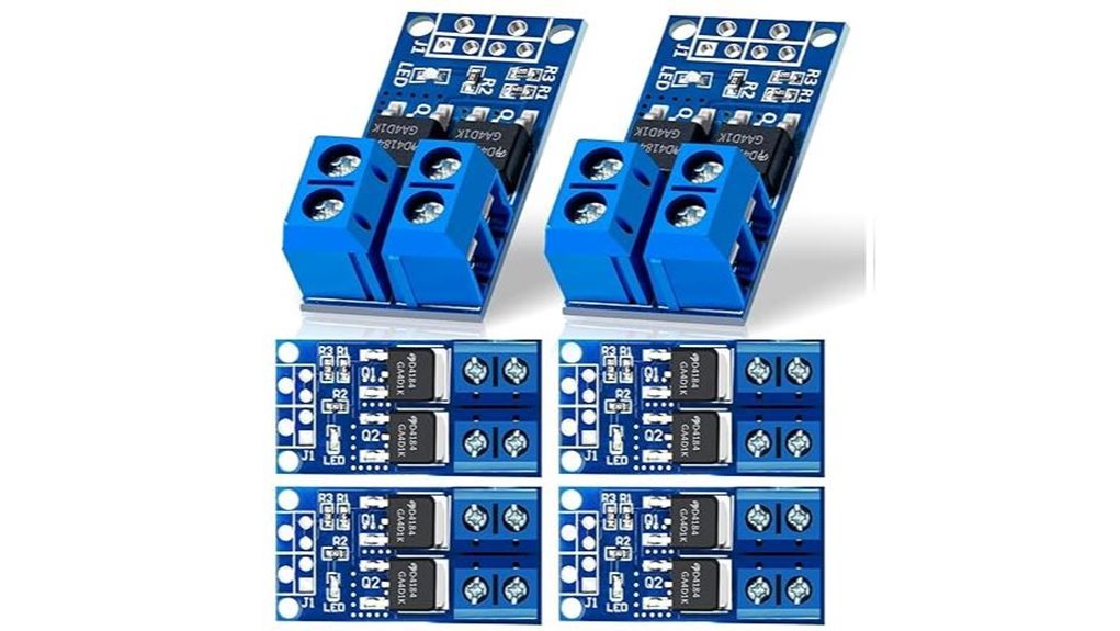 dual mosfet pwm controller