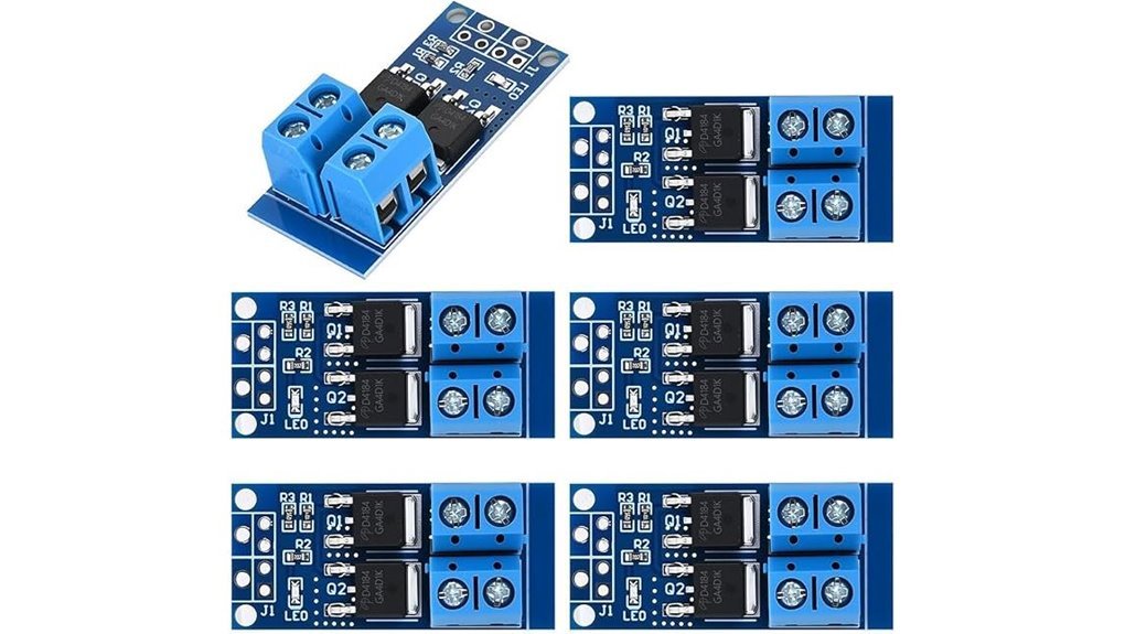 dual mosfet pwm module