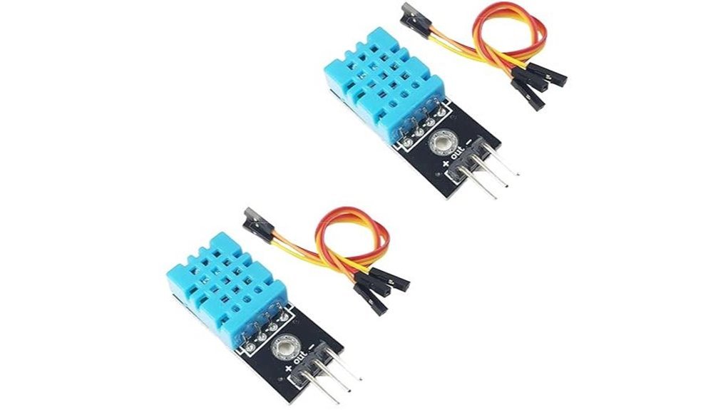 dht11 sensor module bundle