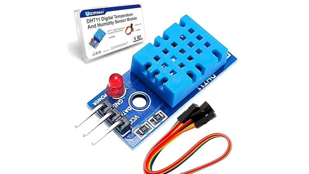 dht11 sensor module kit