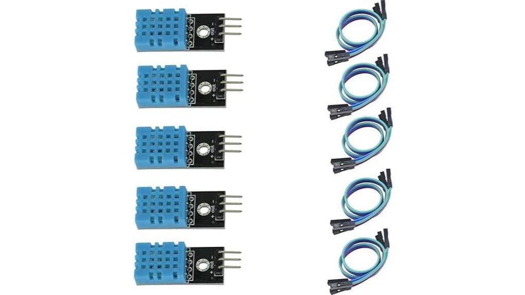 dht11 sensor module pack