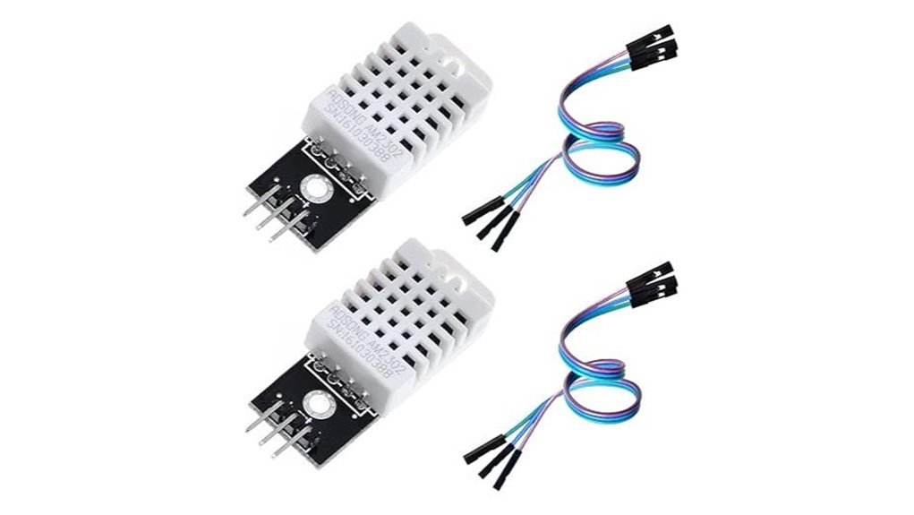 dht22 temperature humidity sensors
