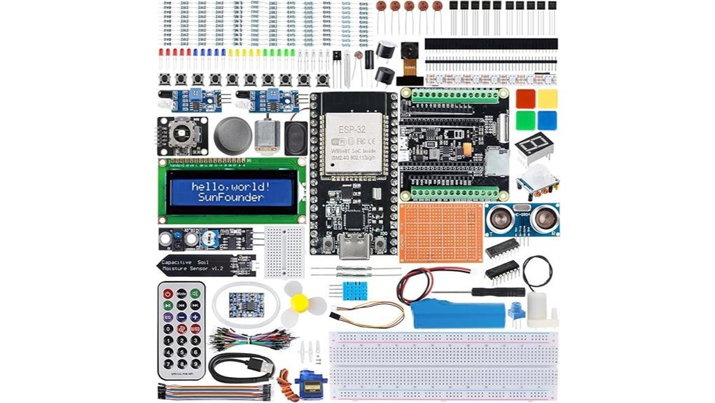 esp32cam starter kit essentials