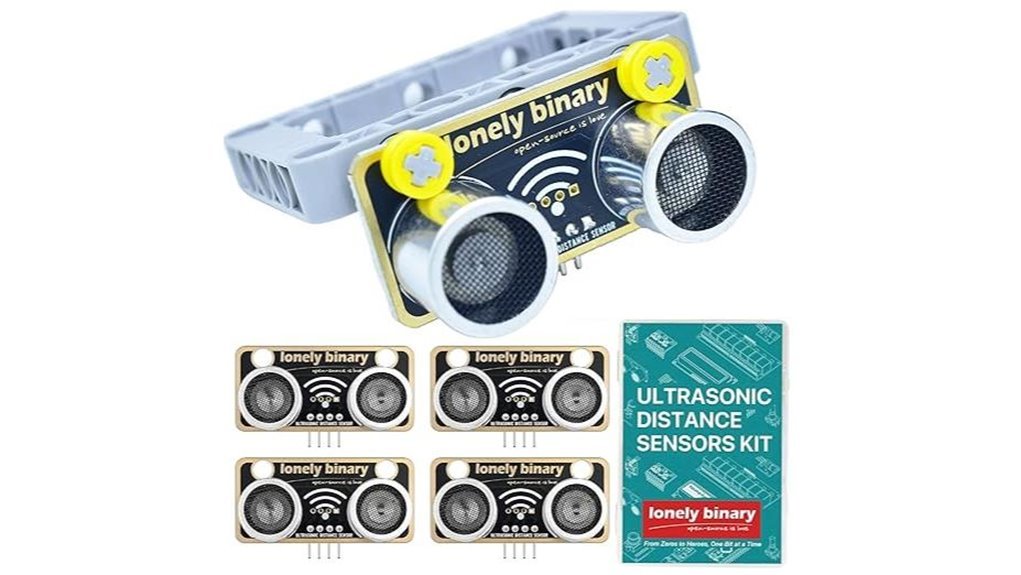 five pack ultrasonic sensors