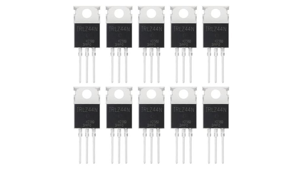 high current mosfet transistors pack