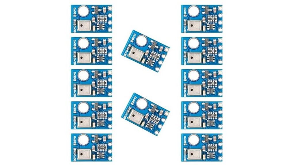 i2c temperature humidity sensors