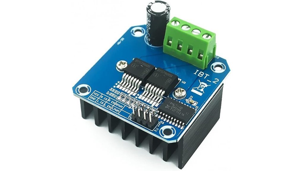 powerful motor driver module