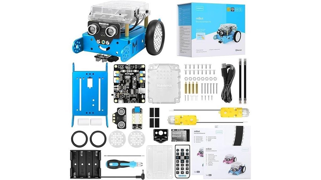 stem coding robot kit
