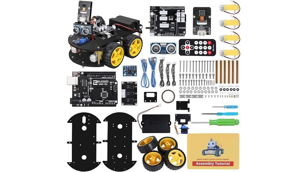 smart robot car kit