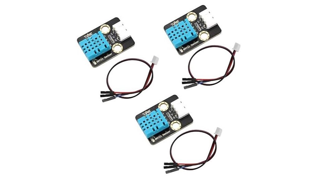 triple dht11 sensor pack