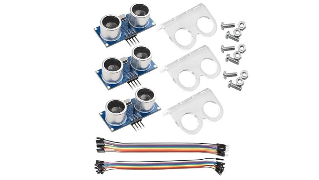 ultrasonic sensor kit bundle