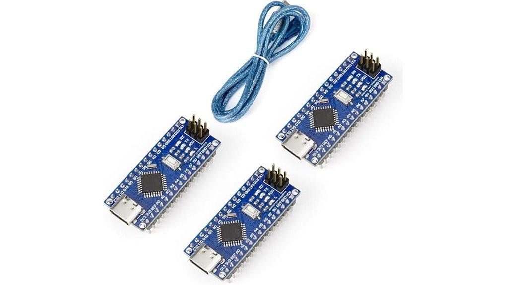 usb c atmega328p nano board