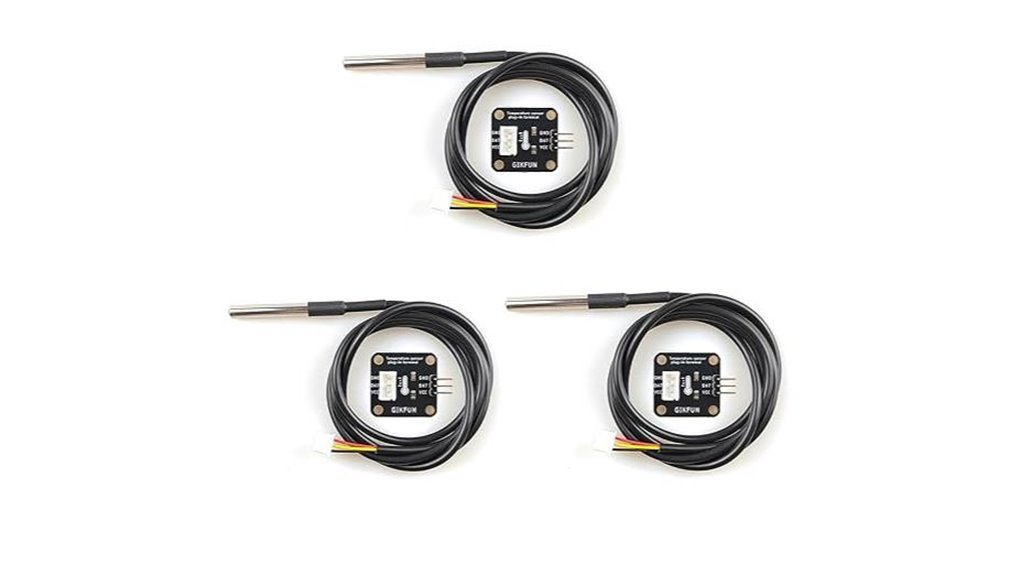 waterproof temperature sensor pack